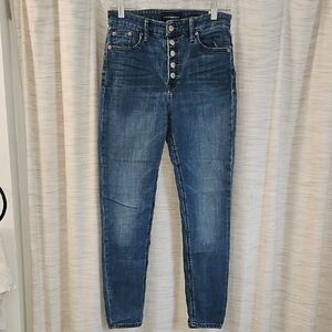 Lucky Brand Bridgette Skinny Jeans Size 8